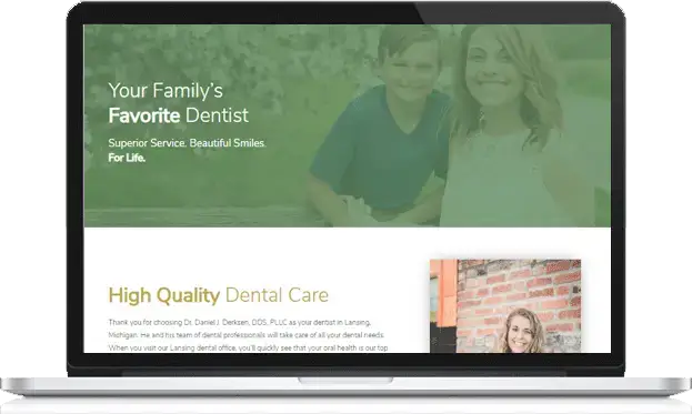 Dental Service Page